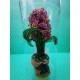 Hyacinth flowers from sand beads