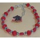 1 string Czech glass bracelet. Made of Czech glass beads on silicone wire with silver accessories. Lobster locks. Model 1 = 17.1cm, model 2 = 18.4 cm, model 3 = 18.4 cm, model 4 = 16.5 cm, model 5 = 19.7 cm, model 6 = 19.1cm, model 7 17.1 cm + 5 cm extens