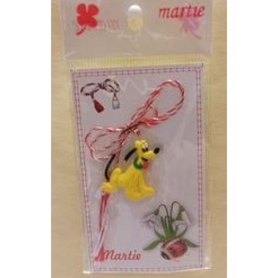 March ornaments. Minnie rubber pendant 35x22mm, snowdrop rubber pendant with mushrooms 40x25mm.